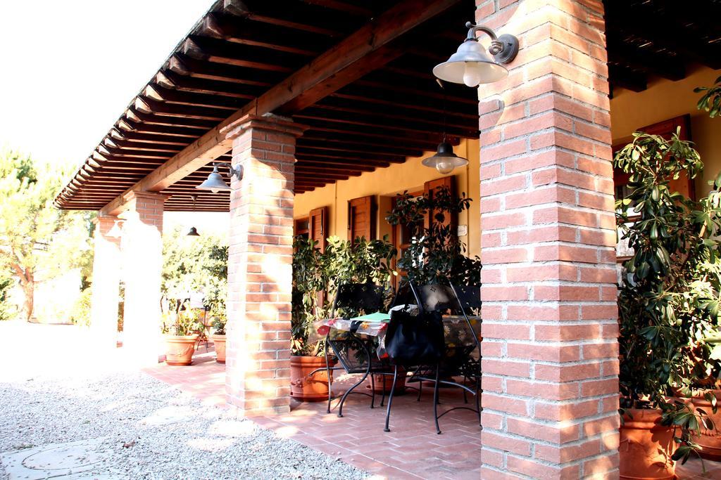 Agriturismo Le Docce Castelfiorentino Exterior foto
